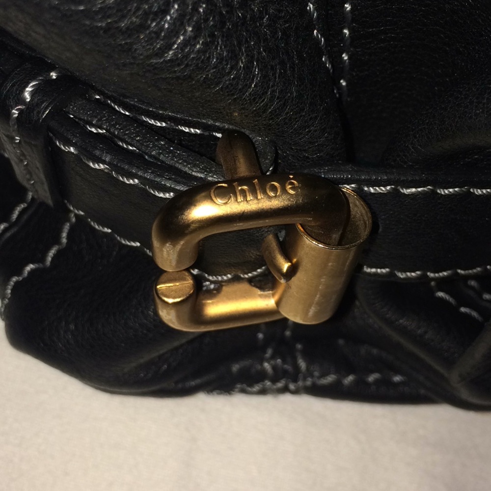 Chloe’ black leather shoulder bag - Picture 5 of 12